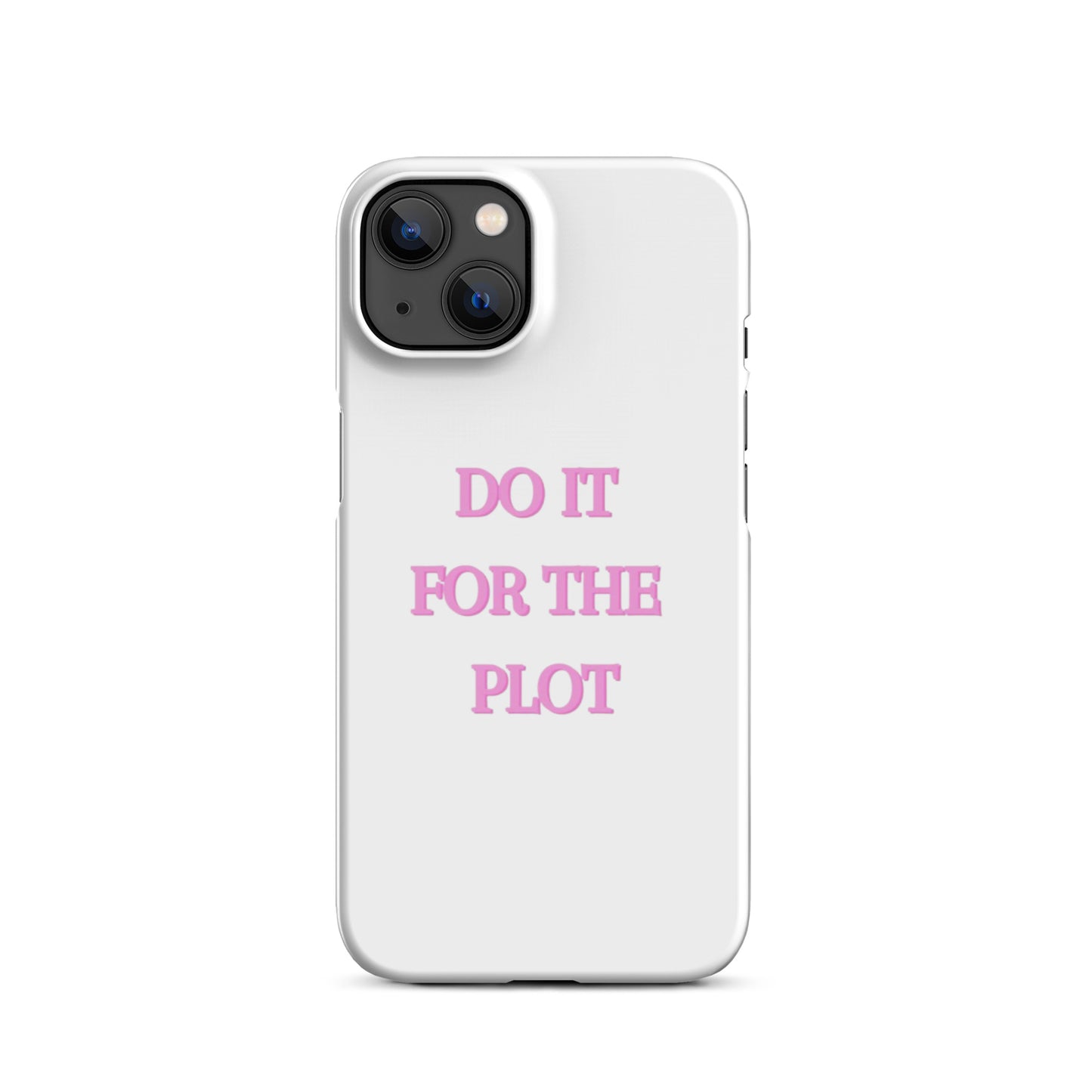 For the plot