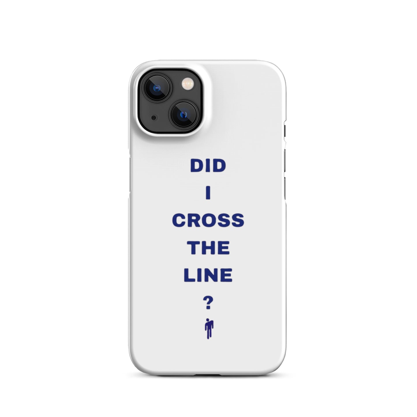 Cross the line