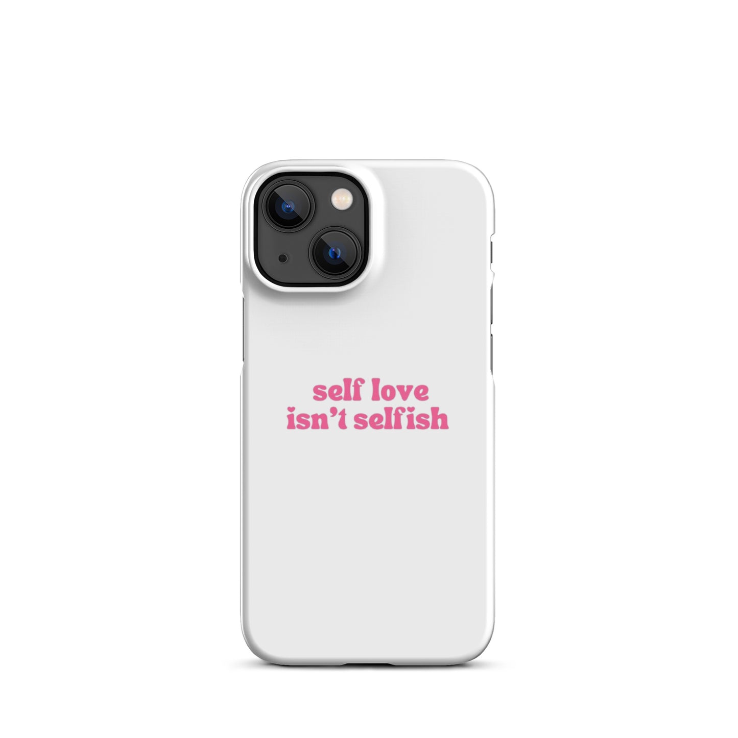 Self love isn't selfish