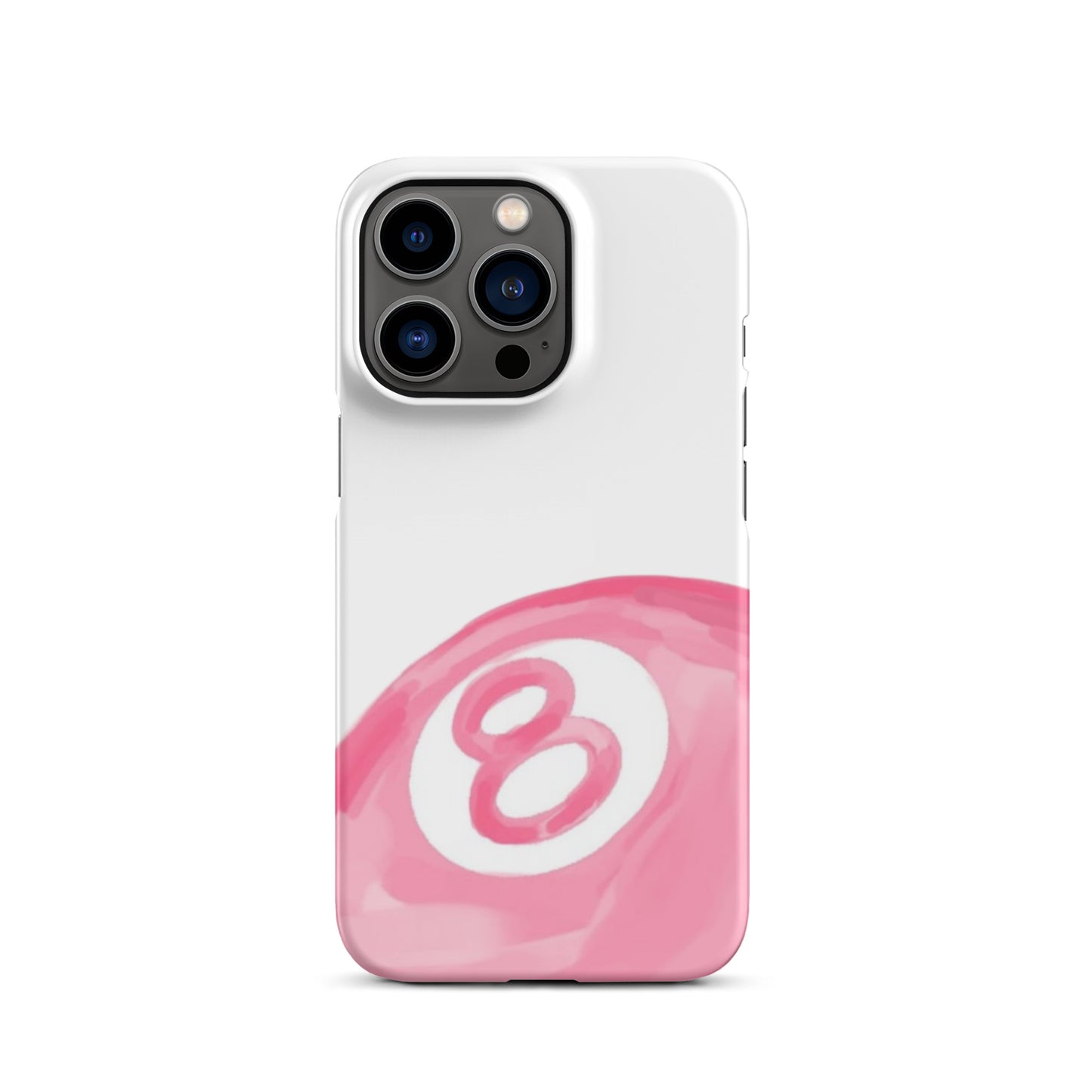 The pink 8