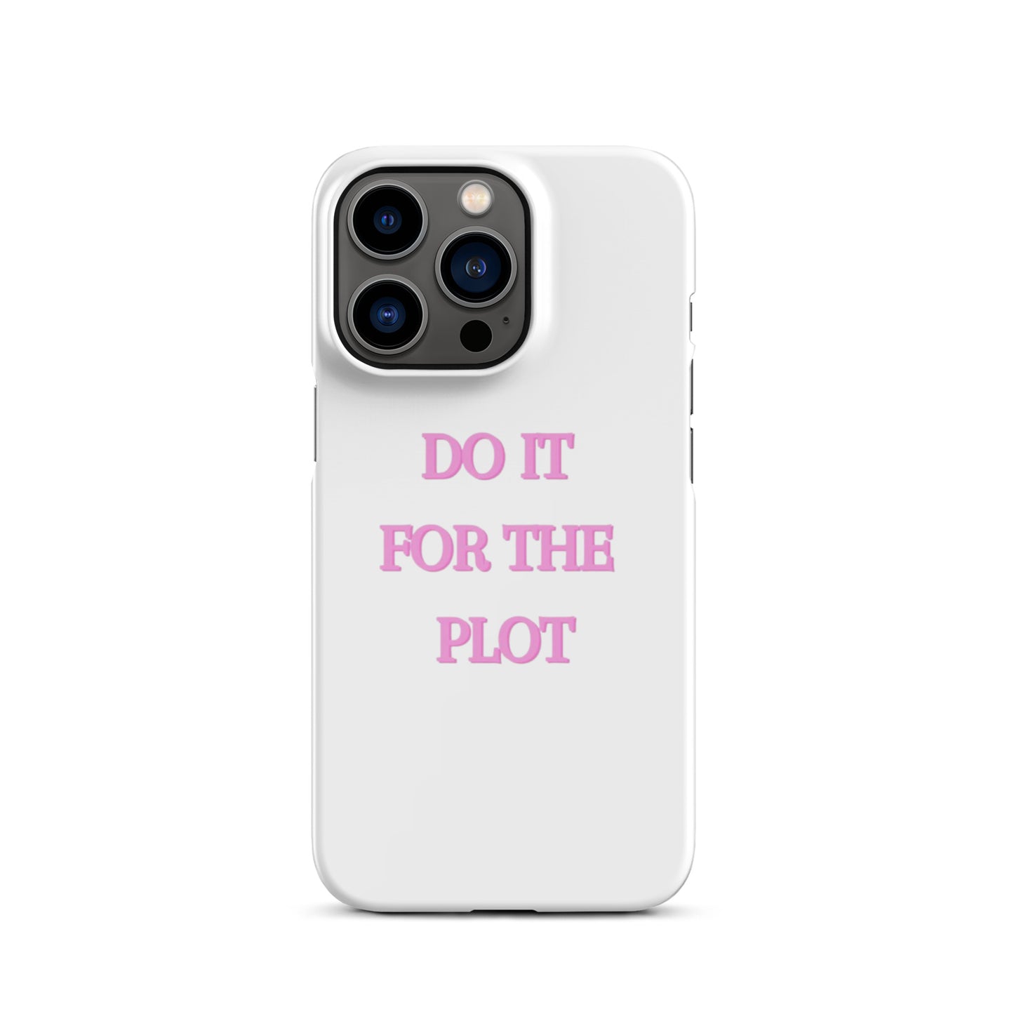 For the plot