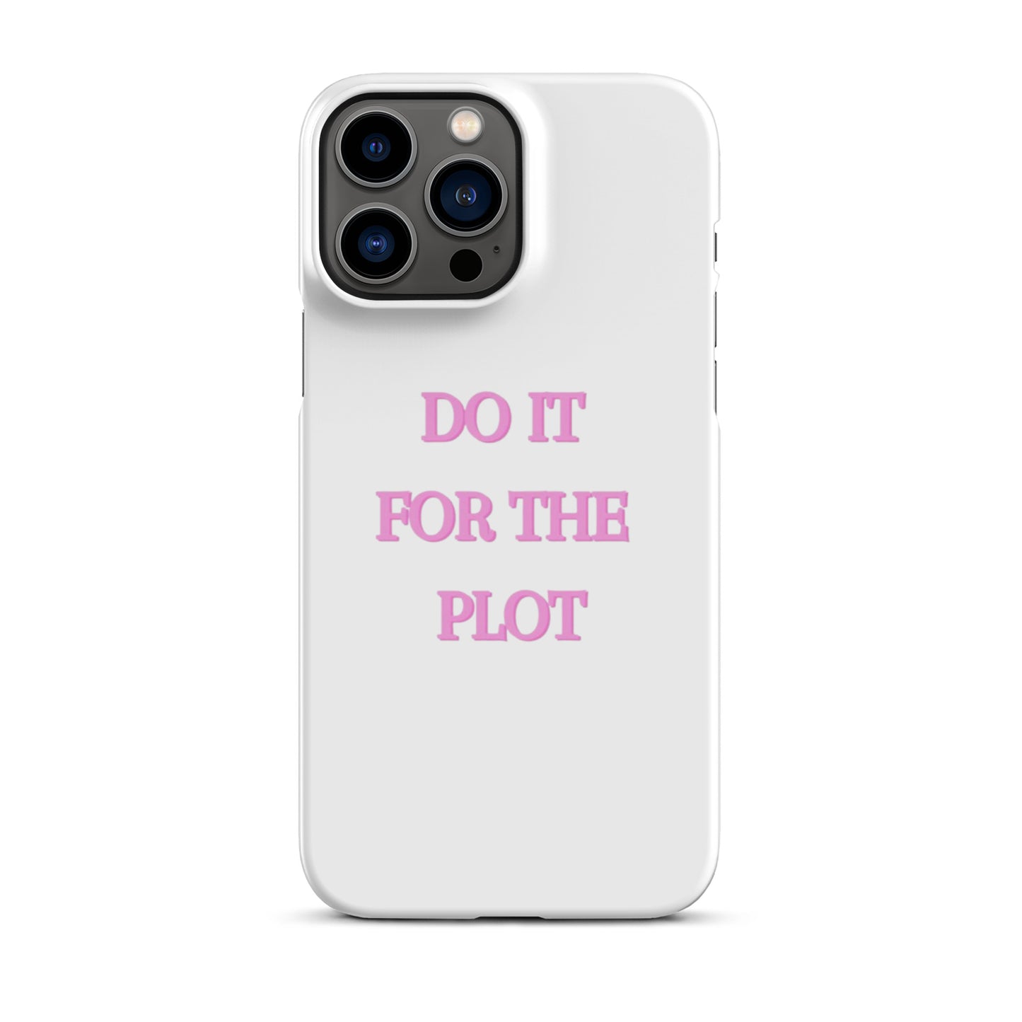 For the plot