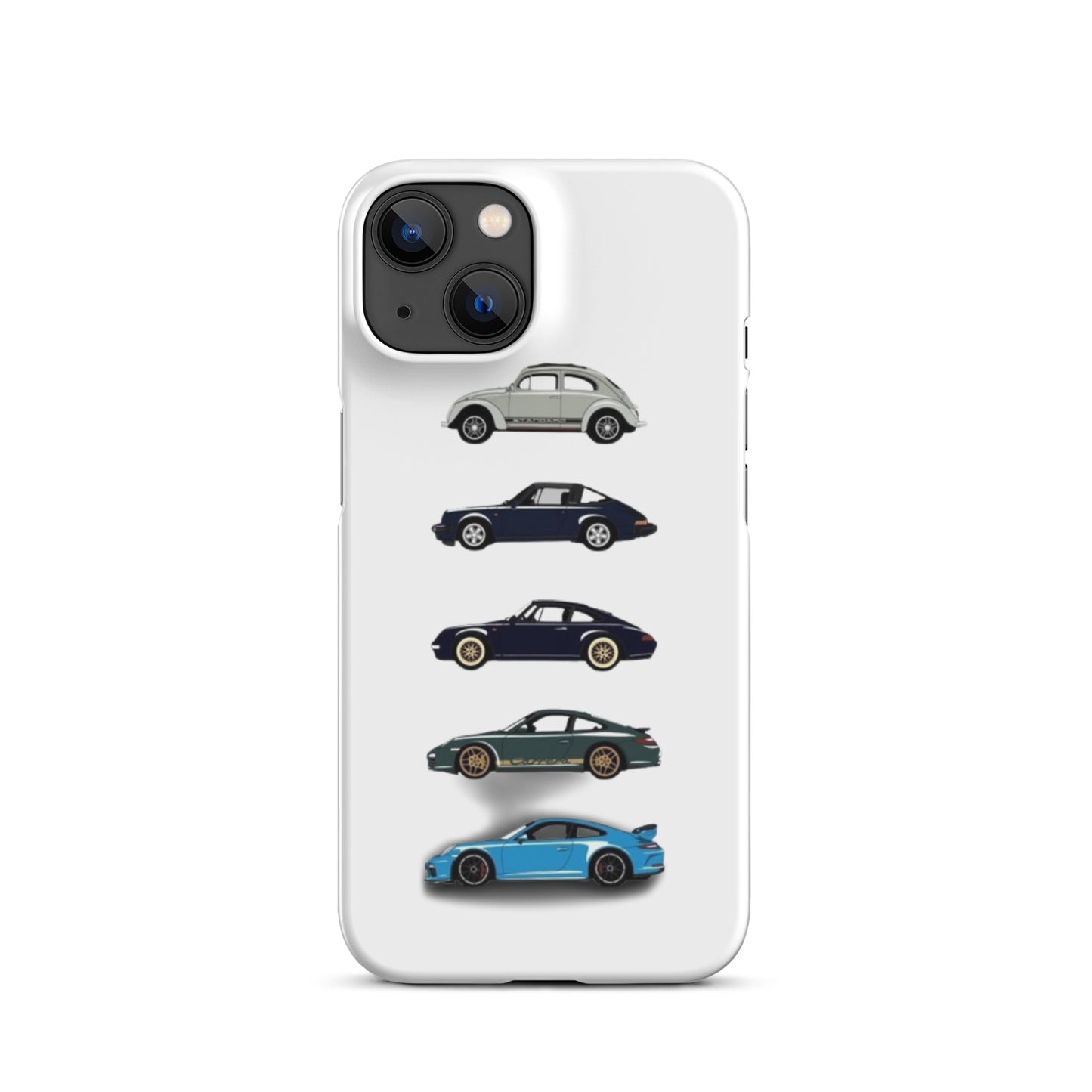 The Porsche's