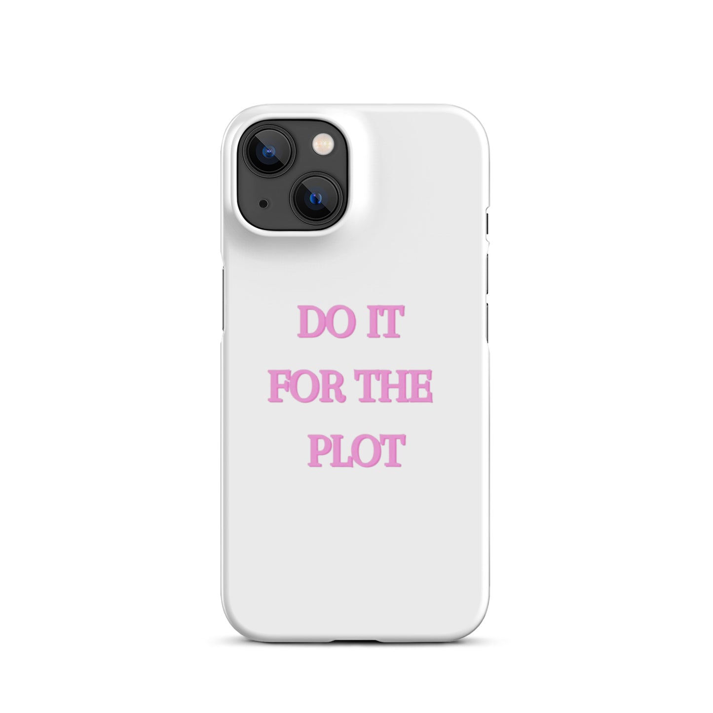 For the plot