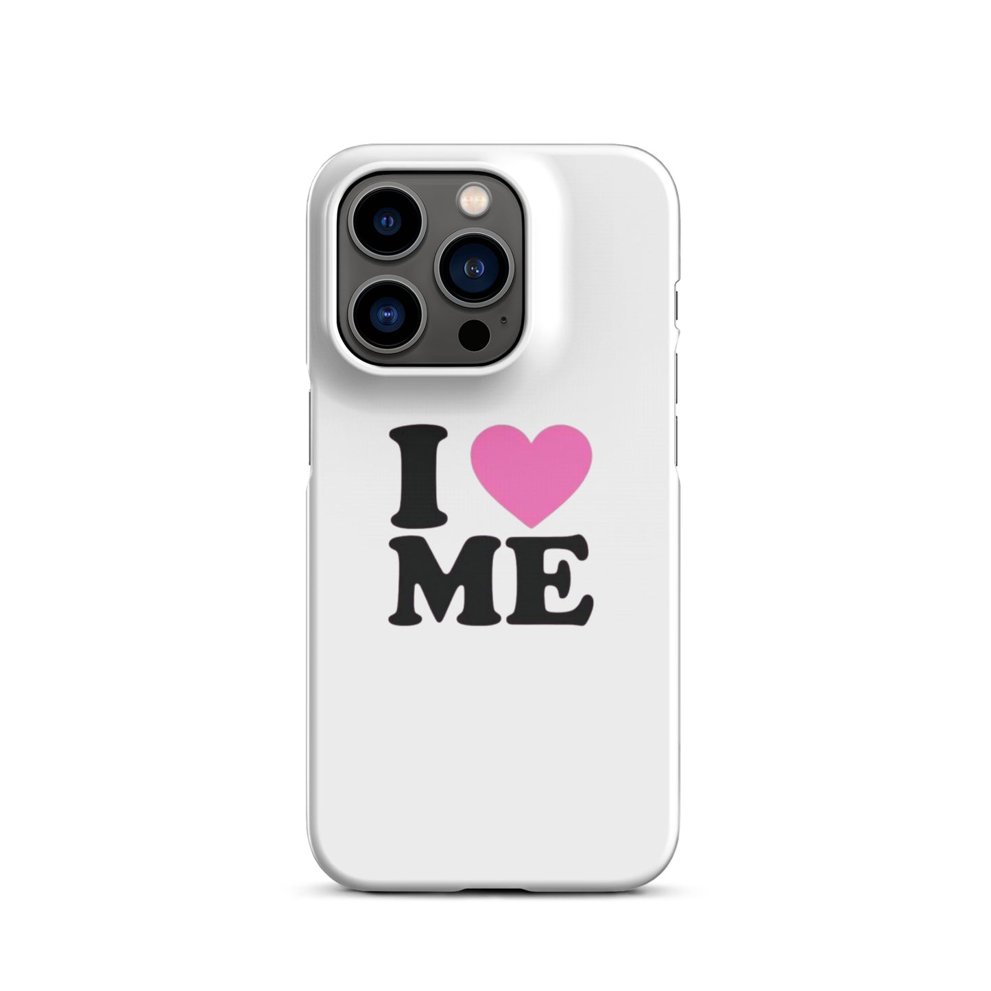 I love me