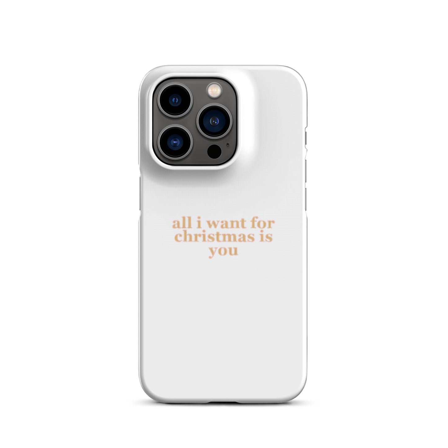 And all I want is