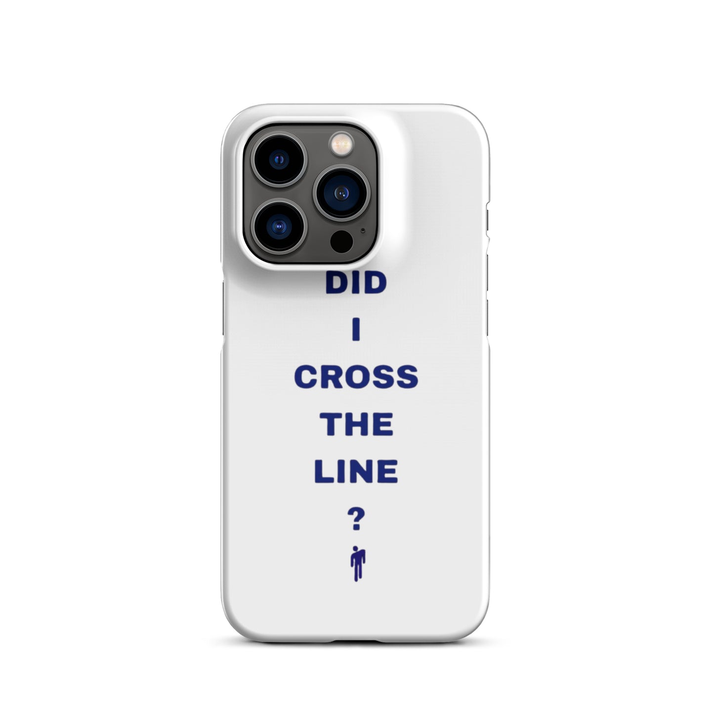 Cross the line