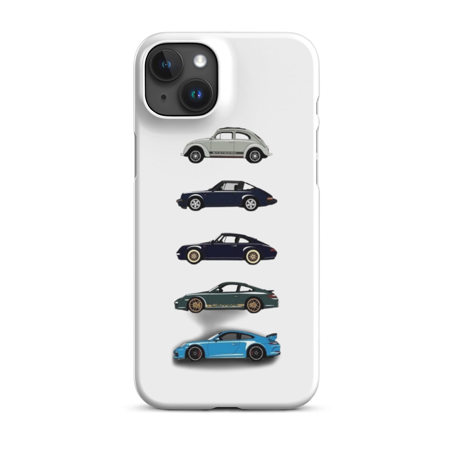 The Porsche's