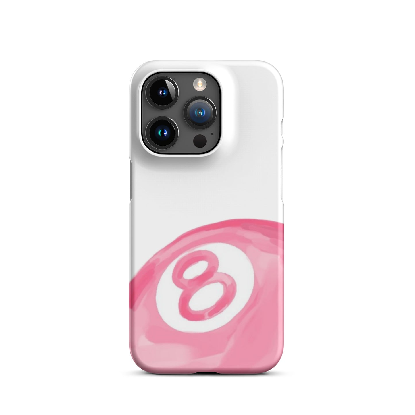 The pink 8