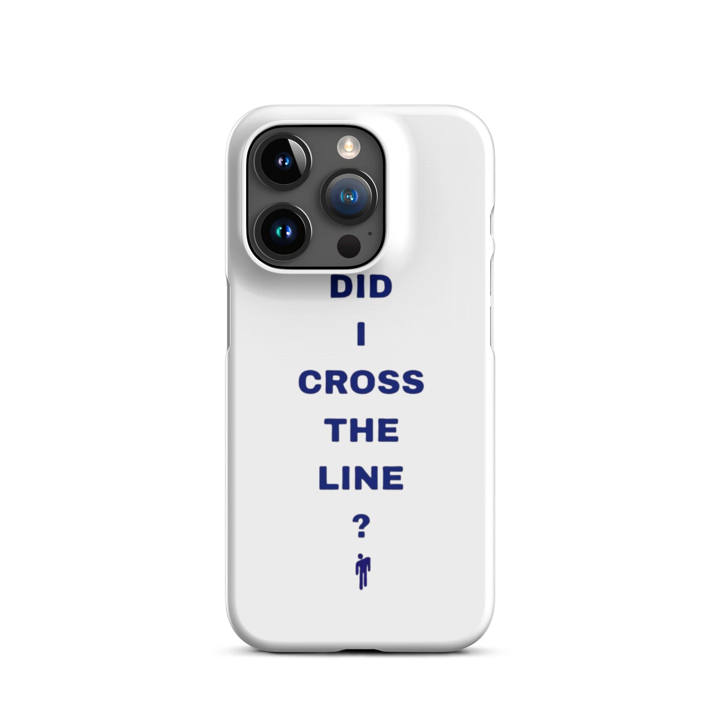 Cross the line