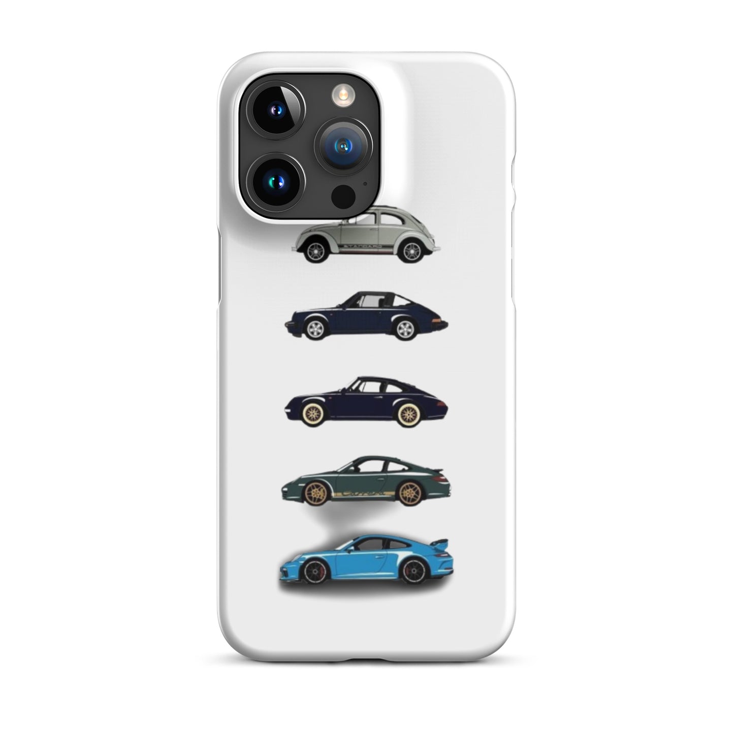 The Porsche's