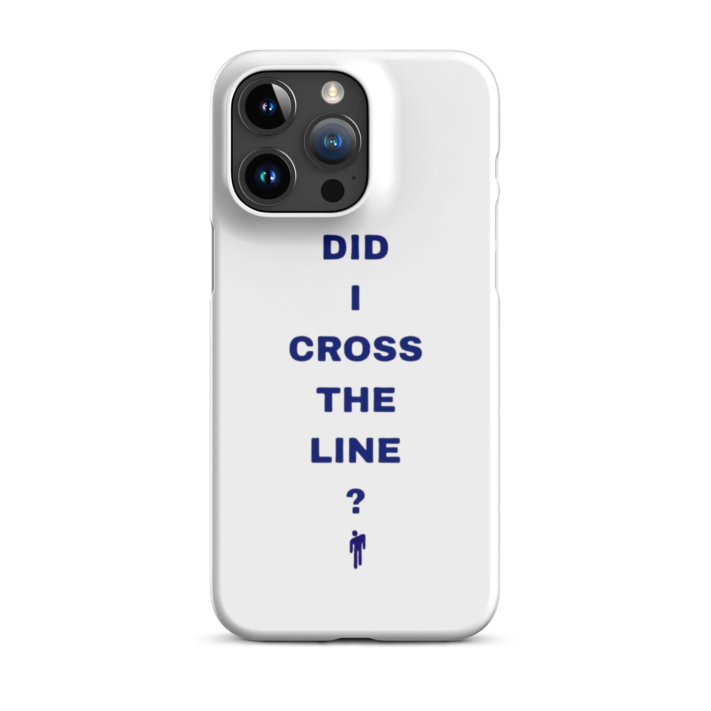 Cross the line