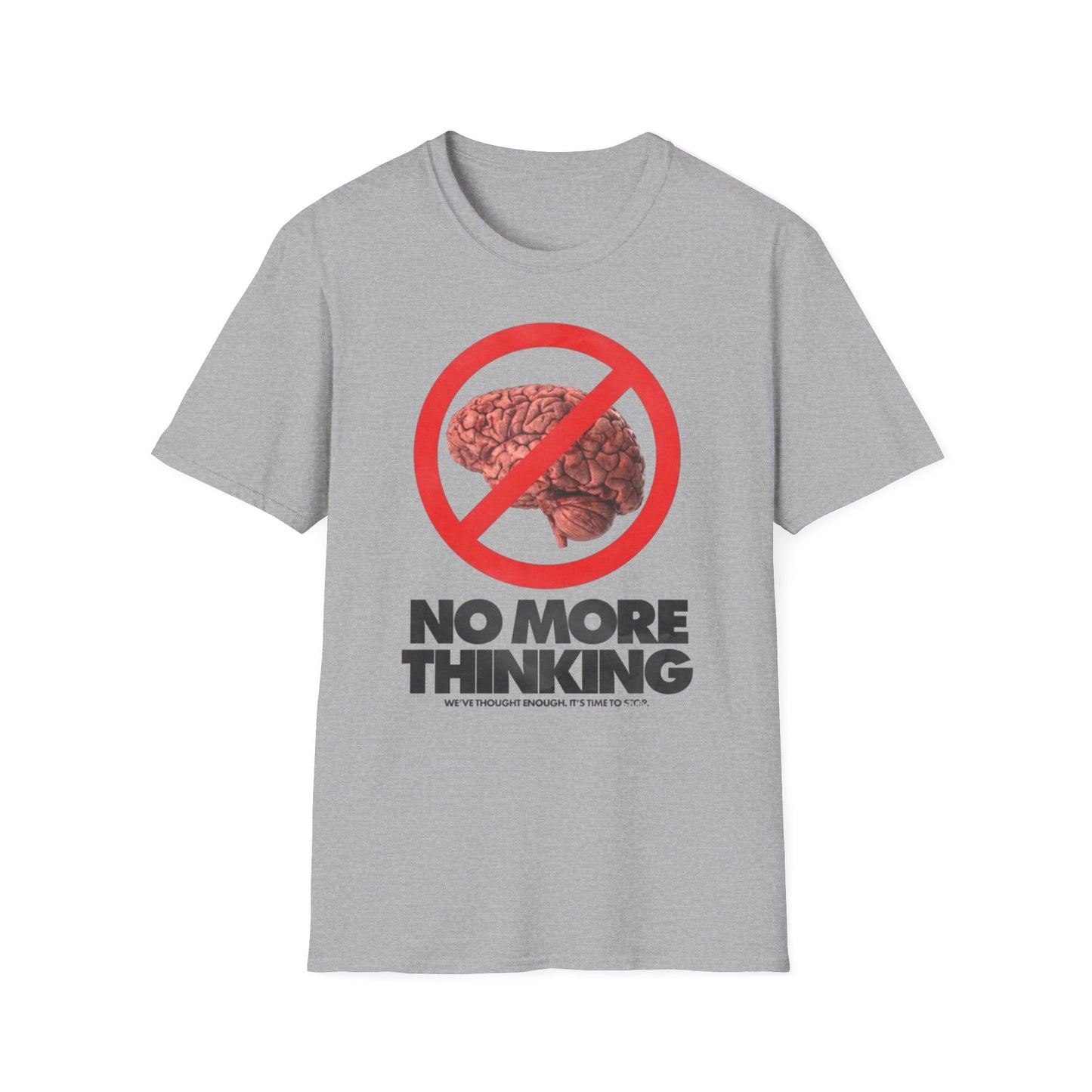 THINKING NOT ALLOWED