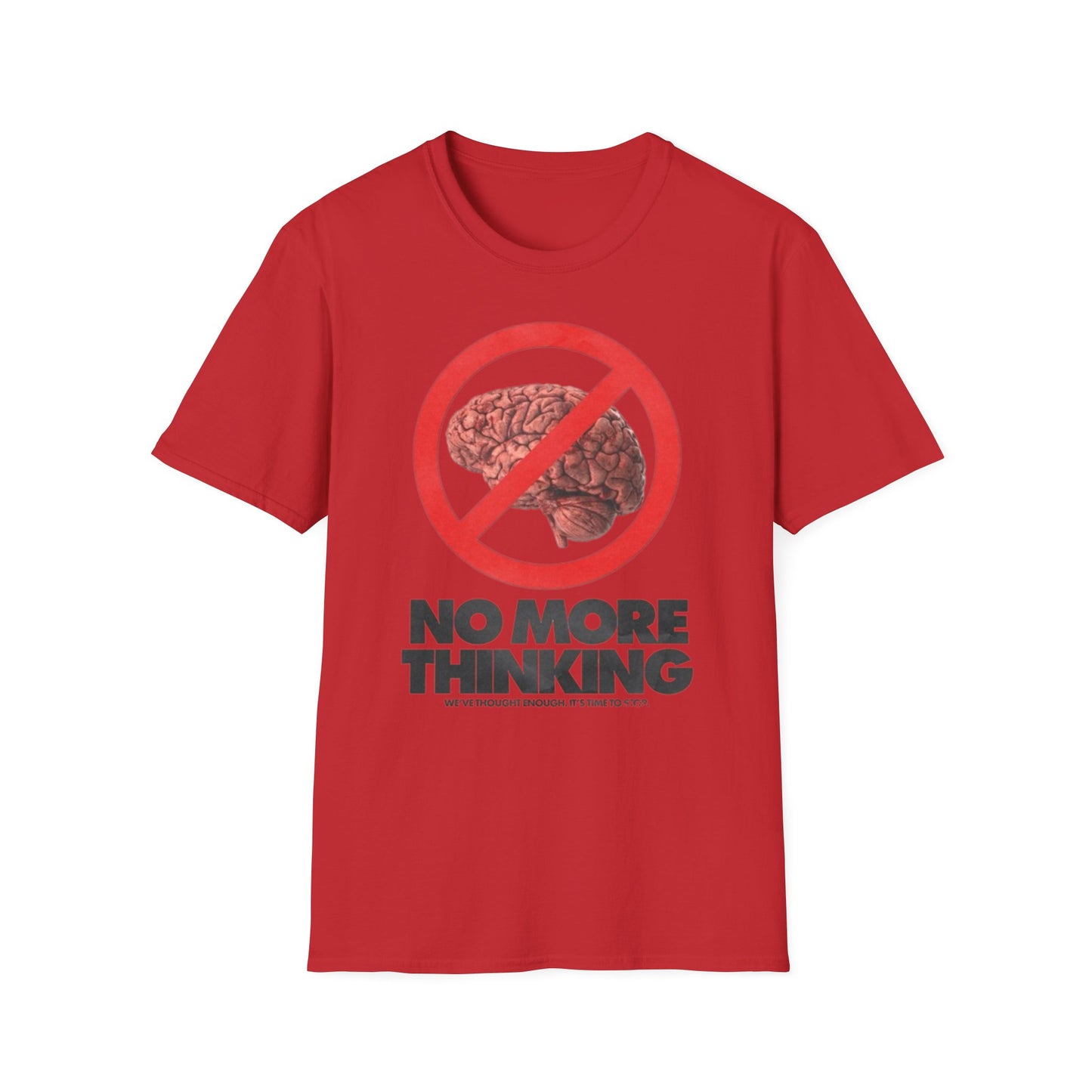 THINKING NOT ALLOWED
