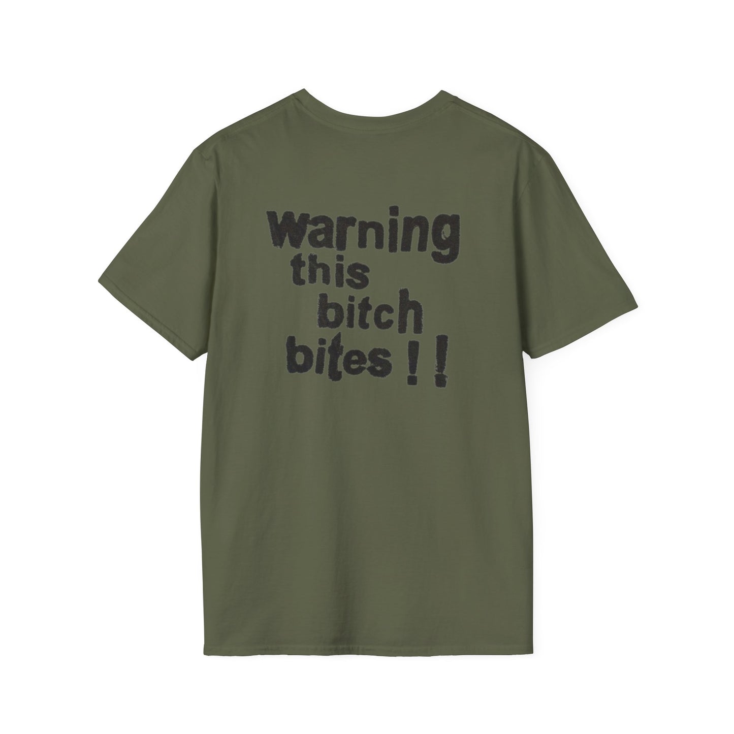 BACK WARNING