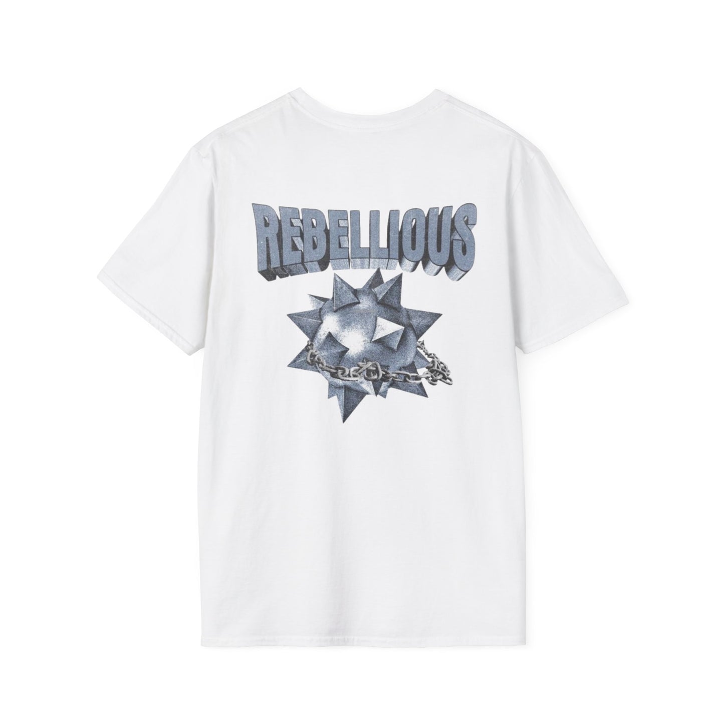 REBELLIOUS BACK