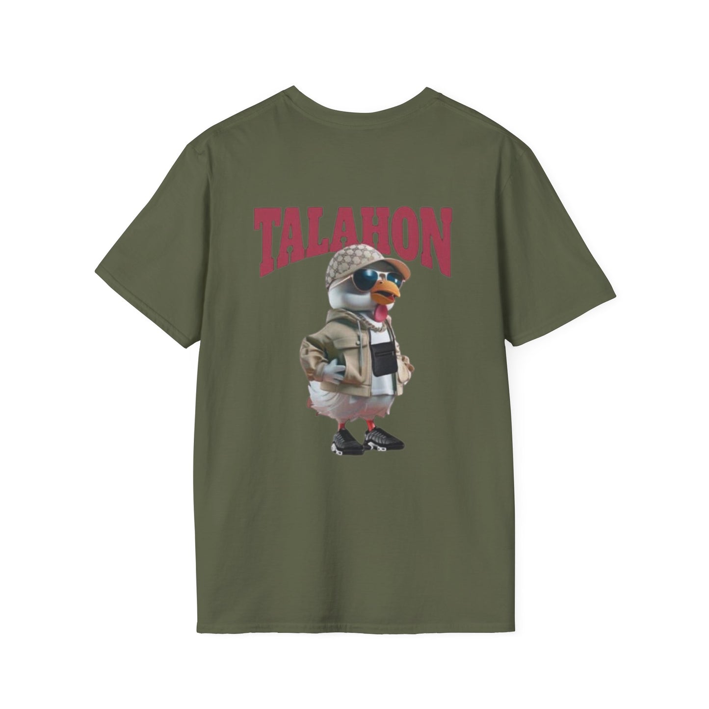 TALAHON BACK