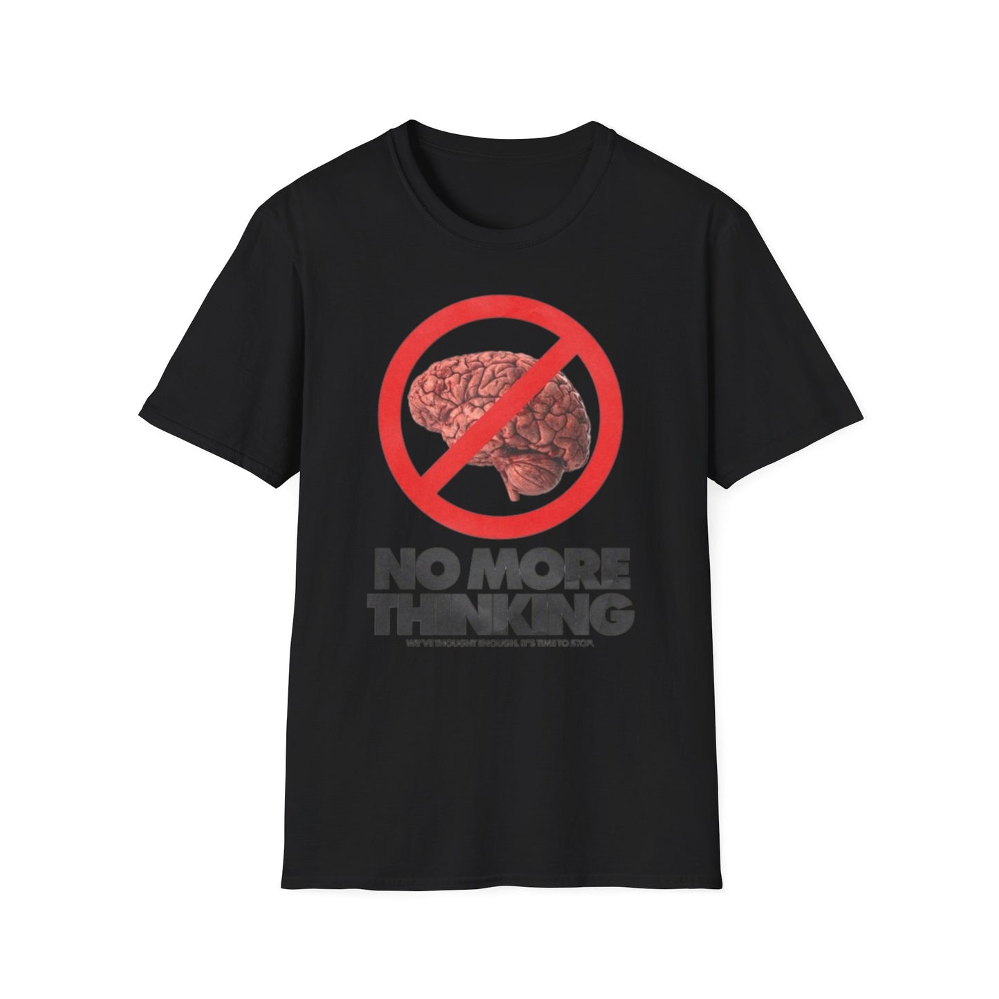 THINKING NOT ALLOWED