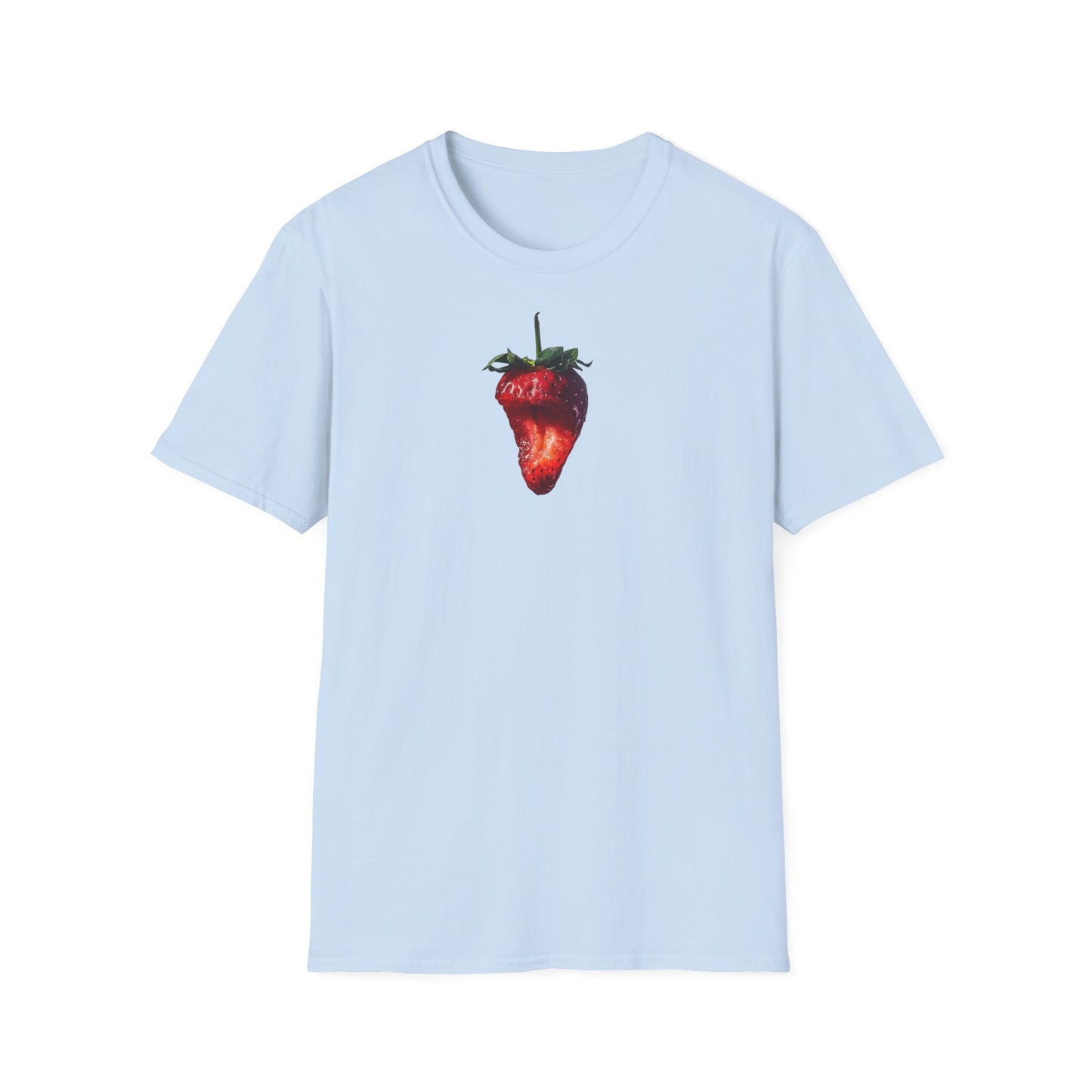 BITTEN STRAWBERRY