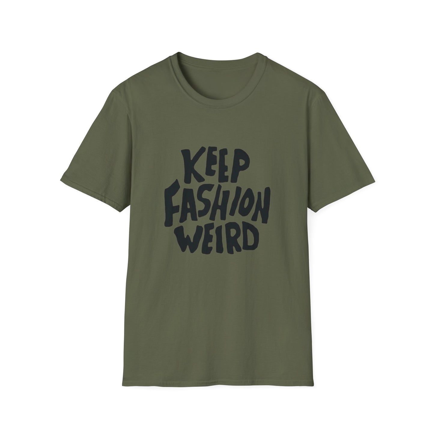 KEEP FASHION WEIRD