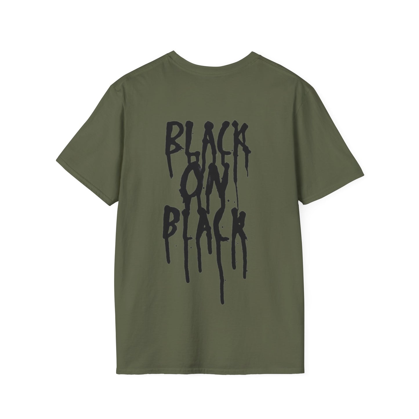BLACK ON BLACK