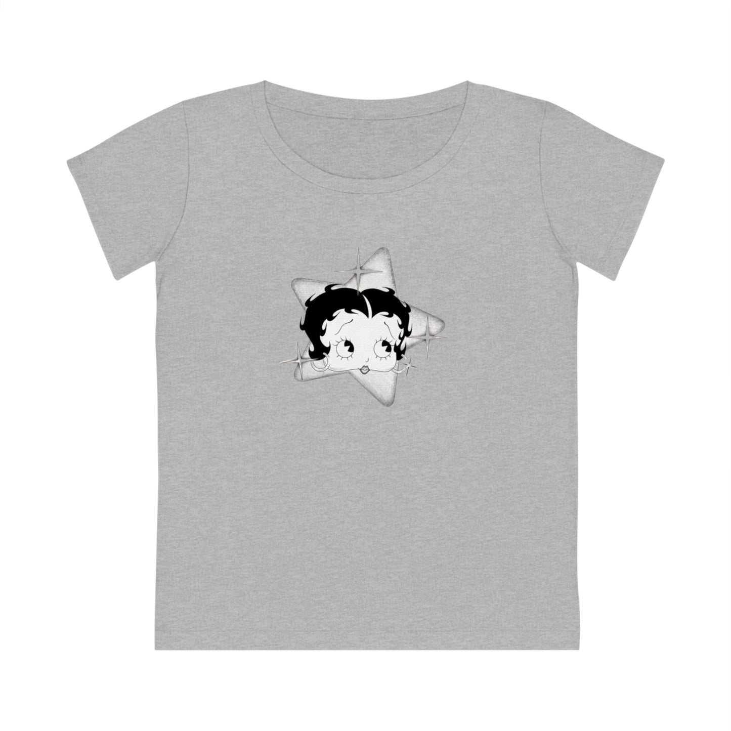 Grey Betty Boop
