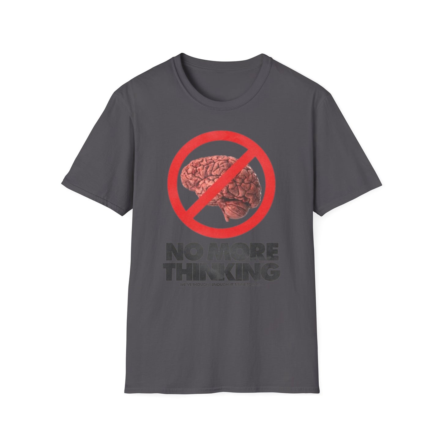 THINKING NOT ALLOWED
