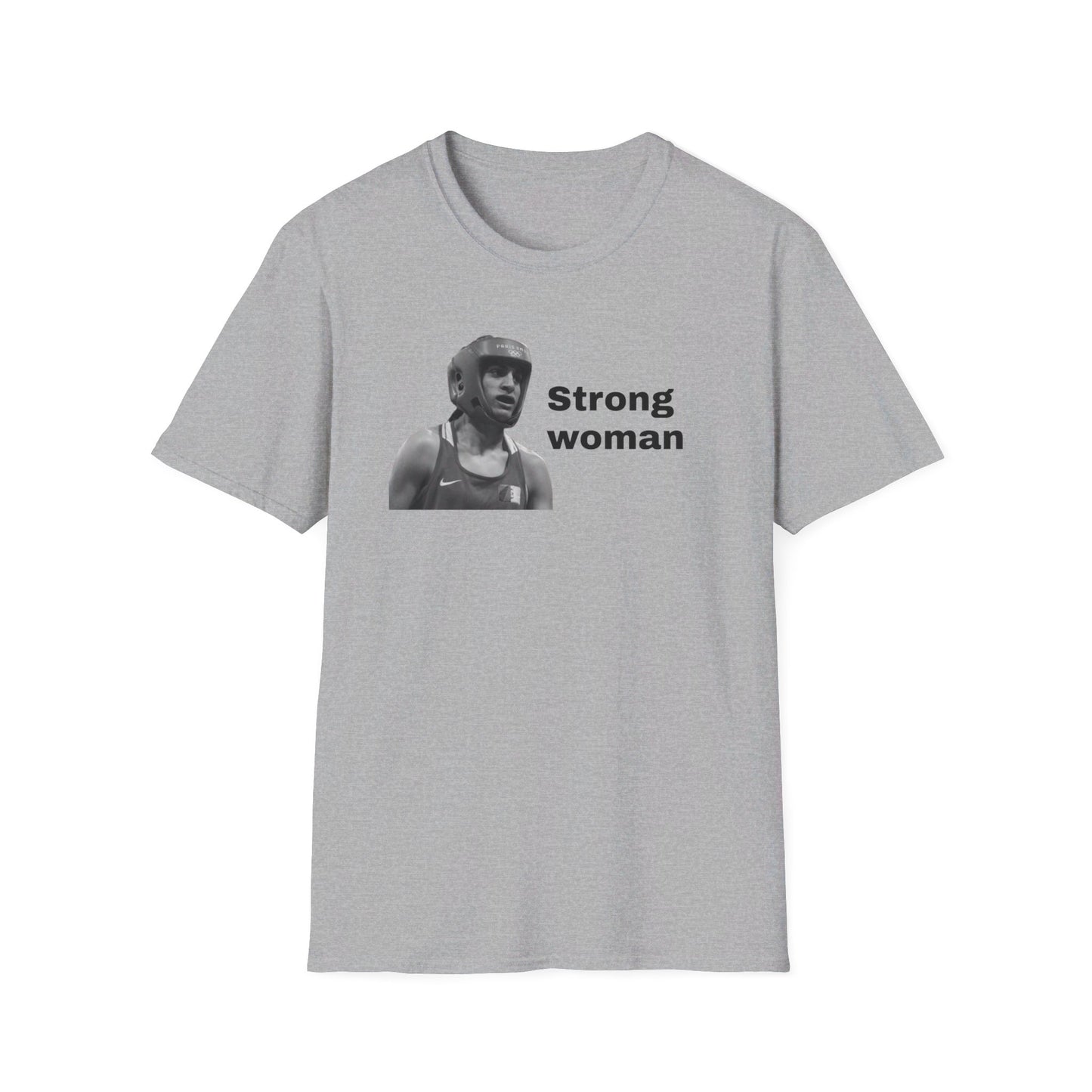 Strong woman
