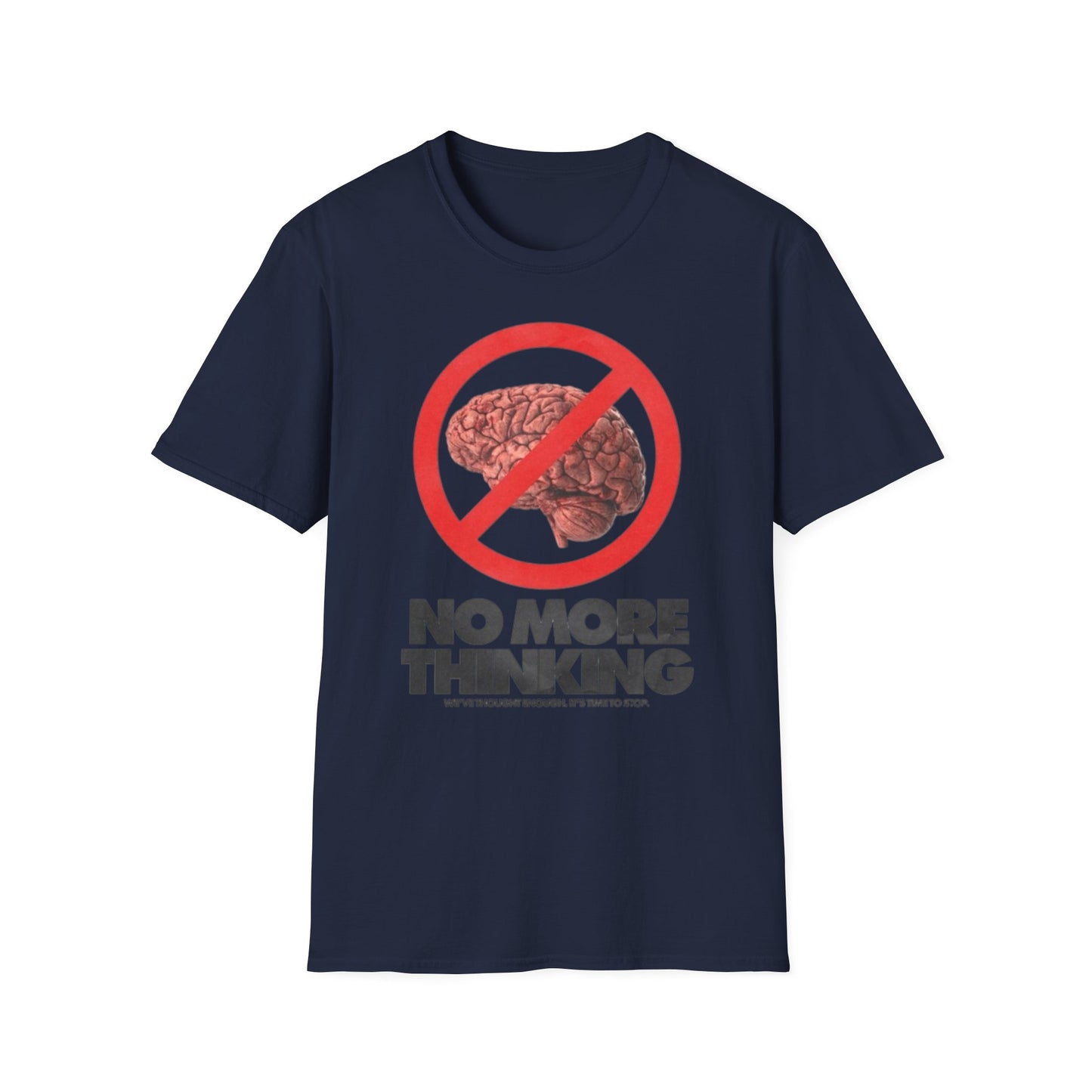 THINKING NOT ALLOWED