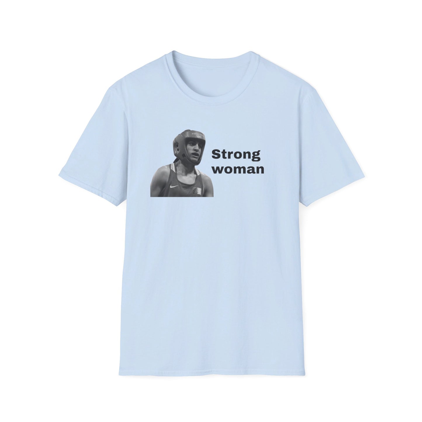 Strong woman