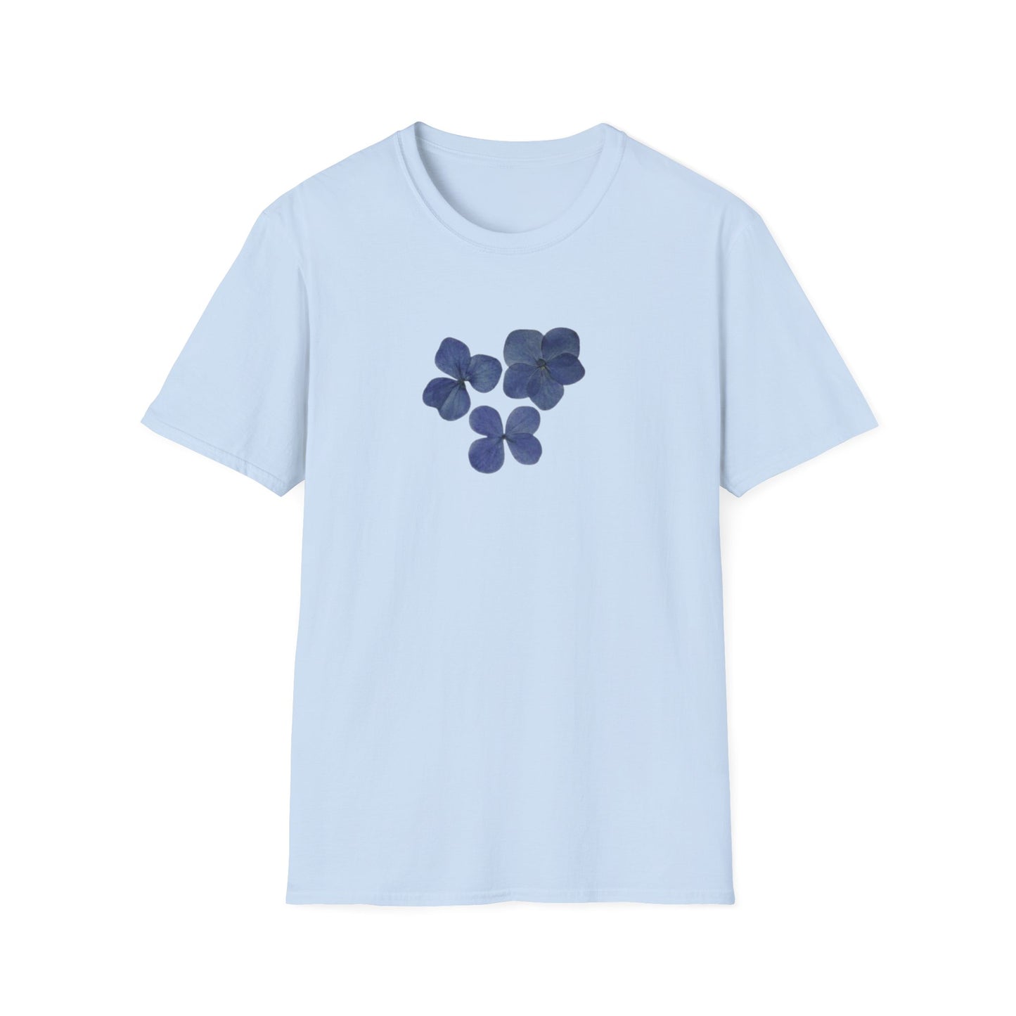BLUE BLOOMING
