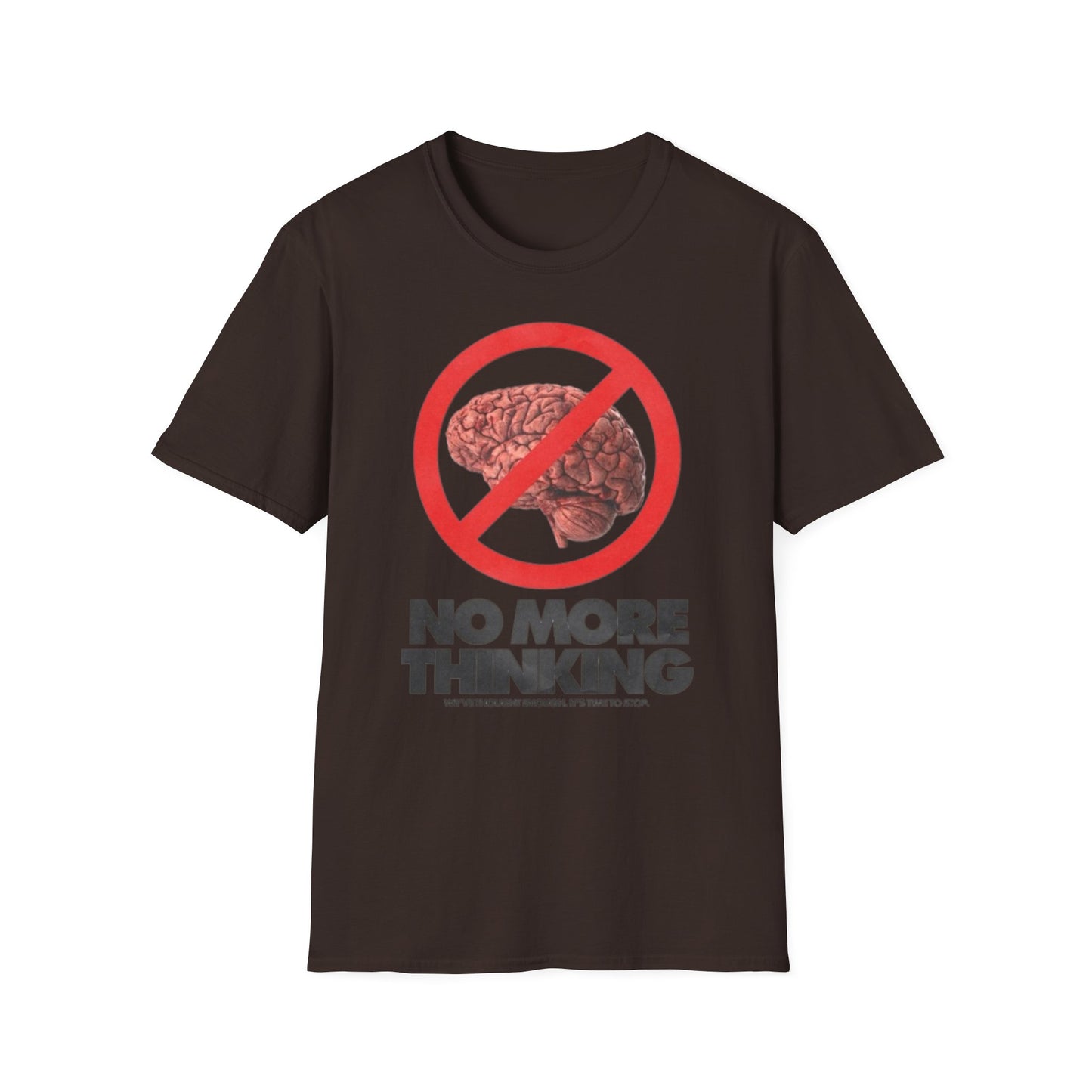 THINKING NOT ALLOWED