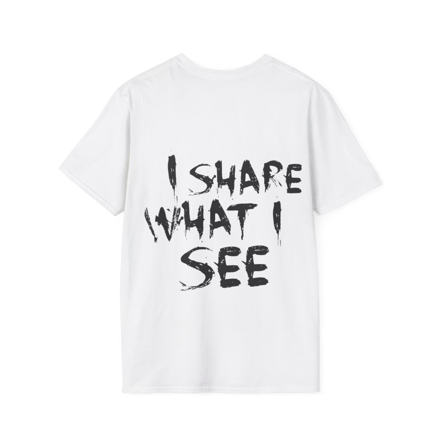 I SHARE WHAT I SEE