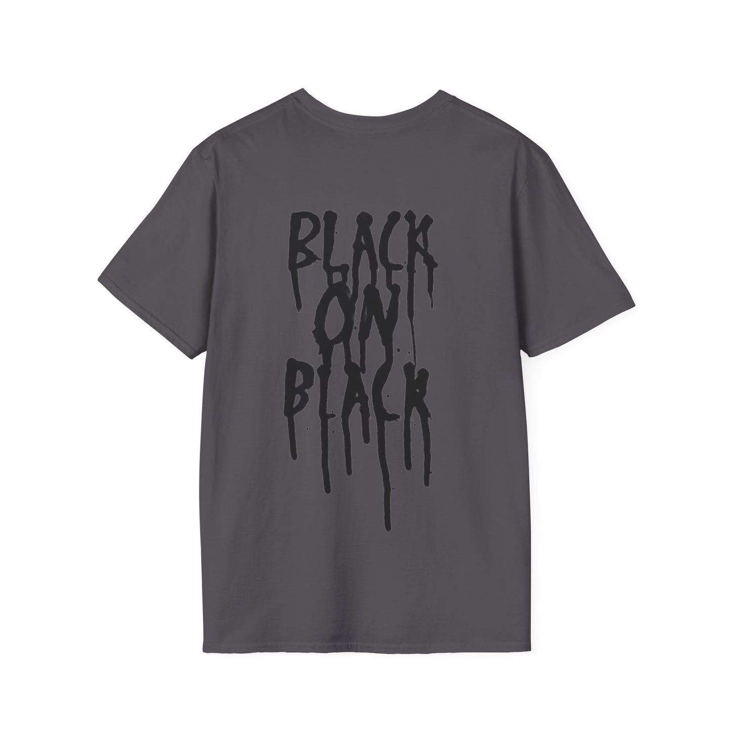 BLACK ON BLACK