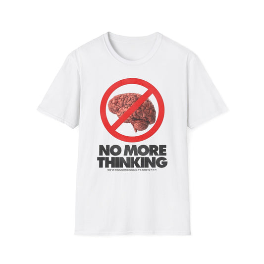 THINKING NOT ALLOWED