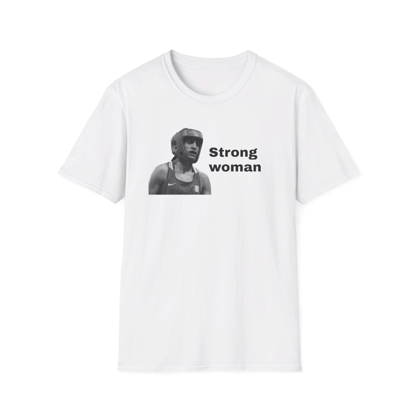 Strong woman
