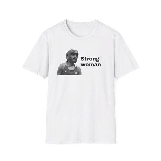 Strong woman