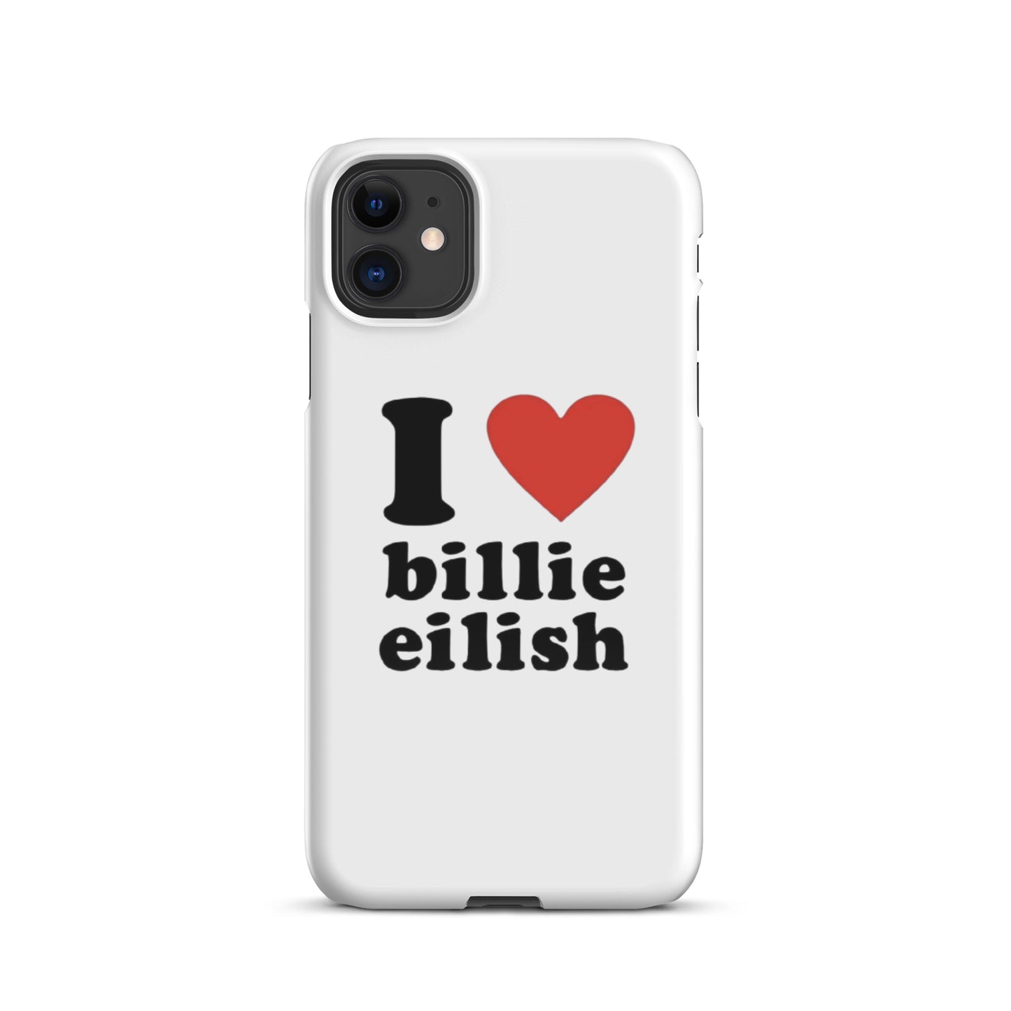 I love Billie Eilish