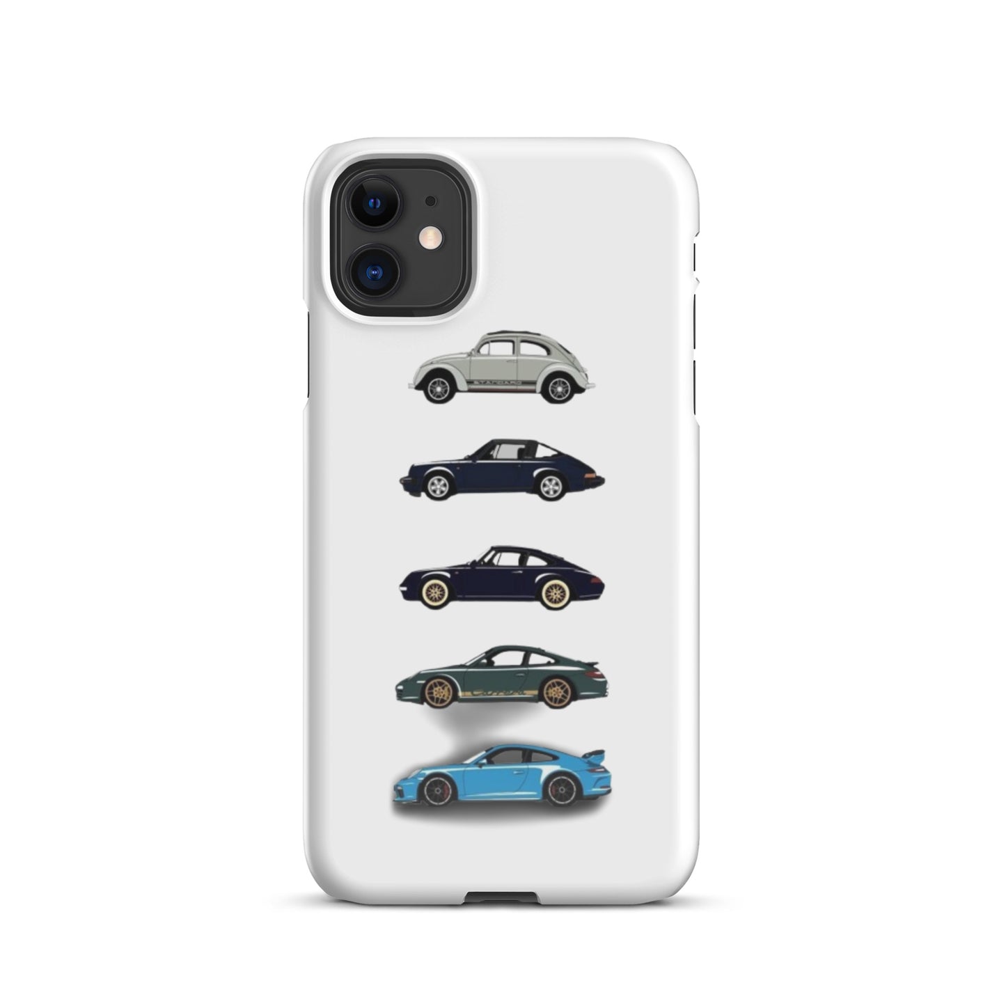 The Porsche's