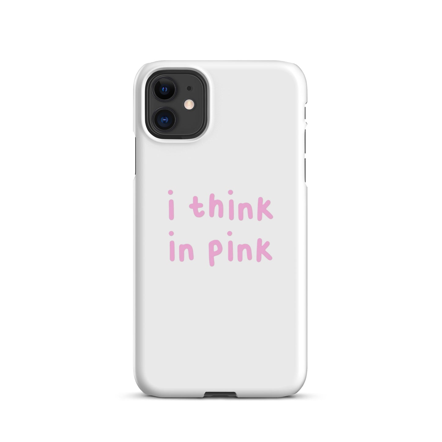 I think in pink