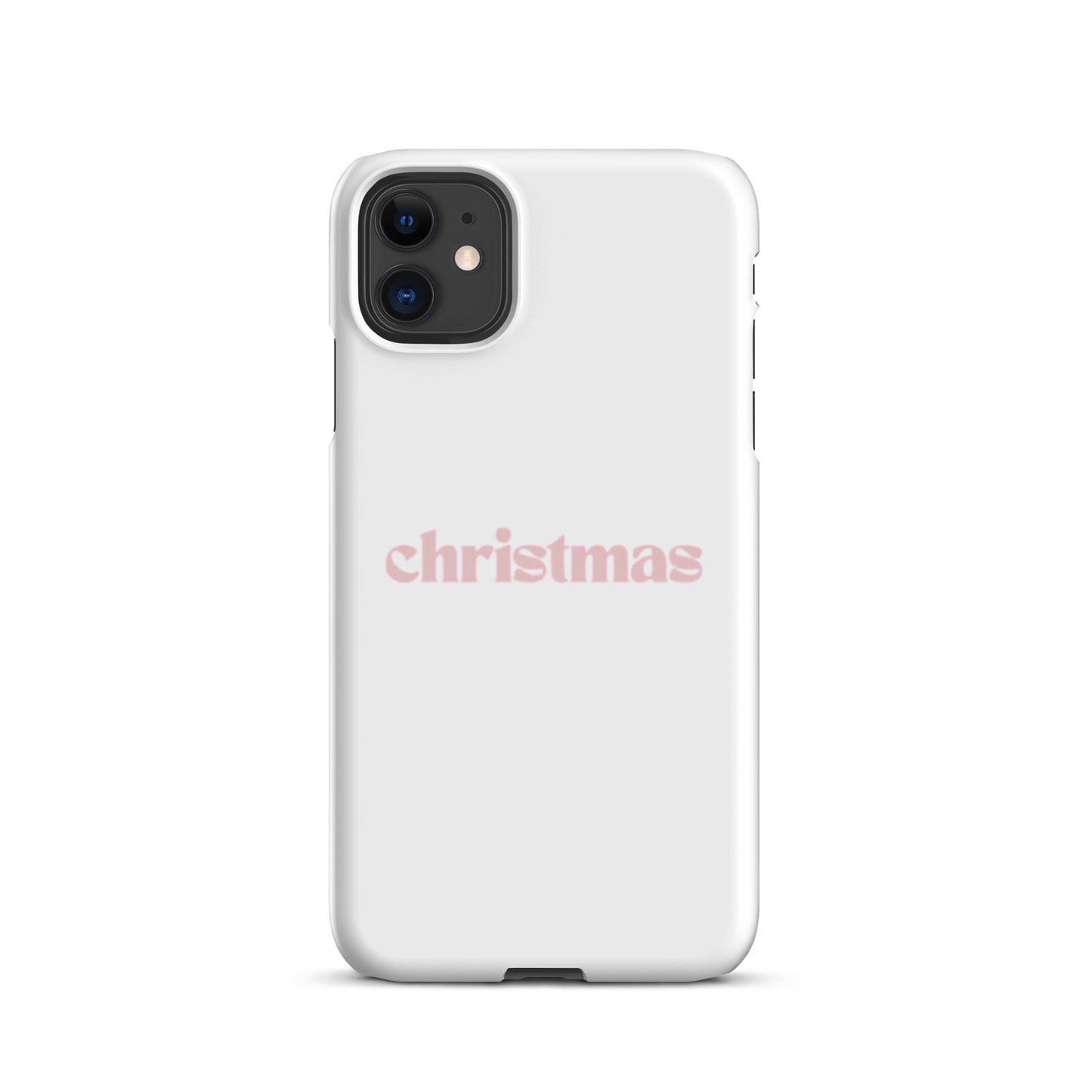 The pink christmas