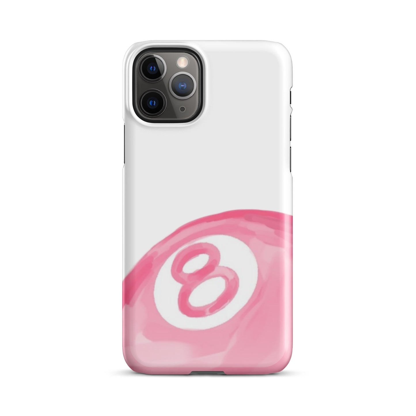 The pink 8