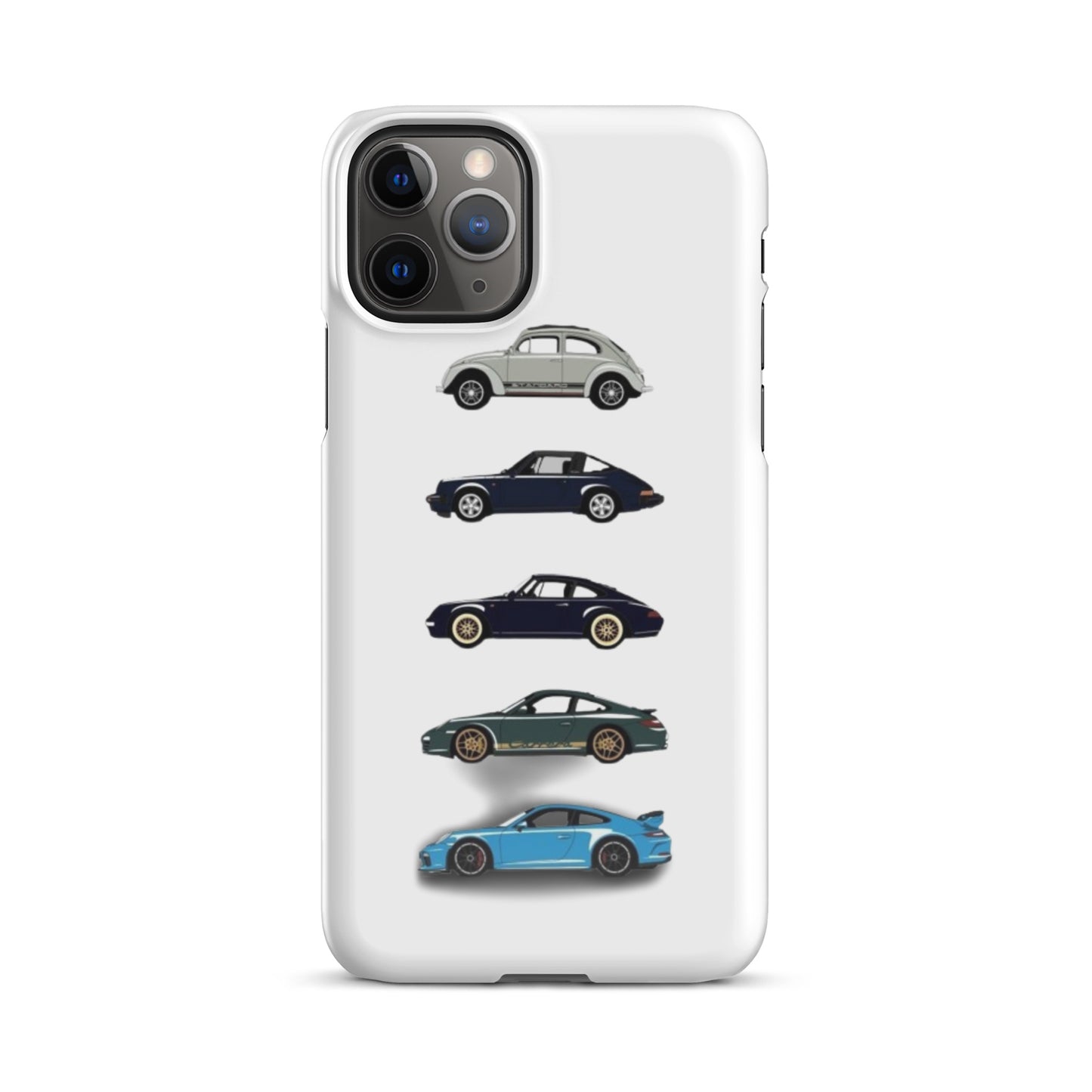 The Porsche's