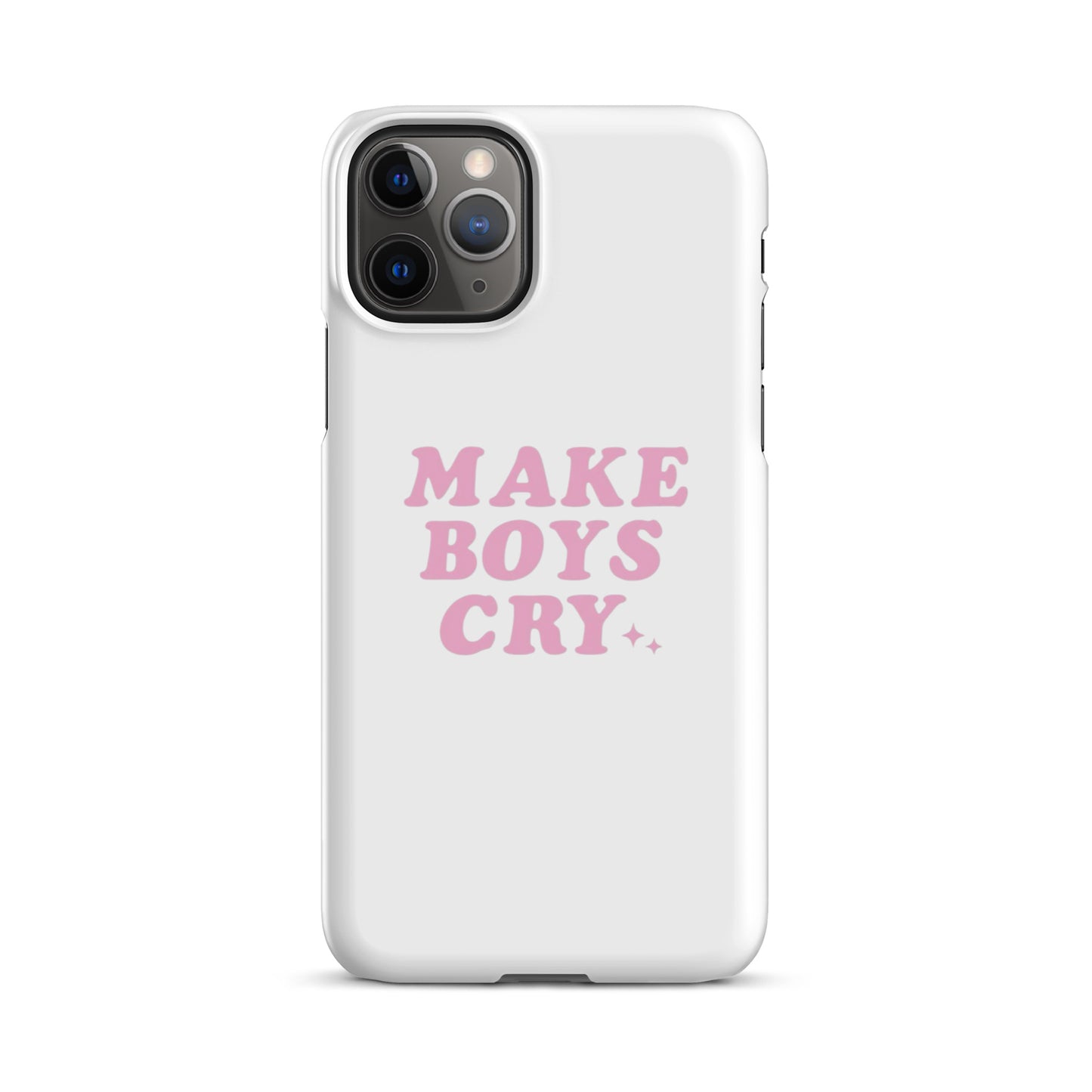 Make boys cry