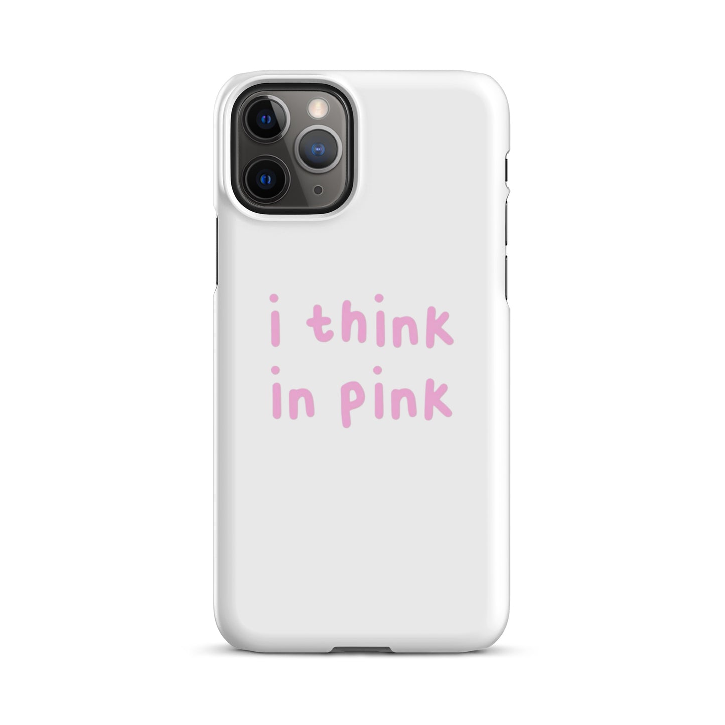 I think in pink