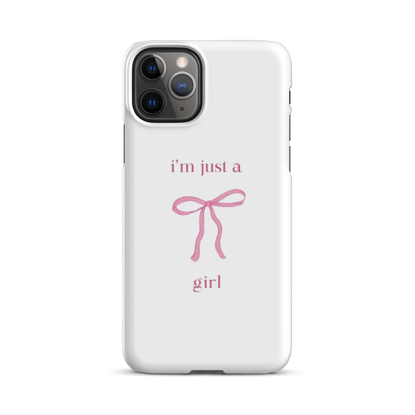 I'm just a girl