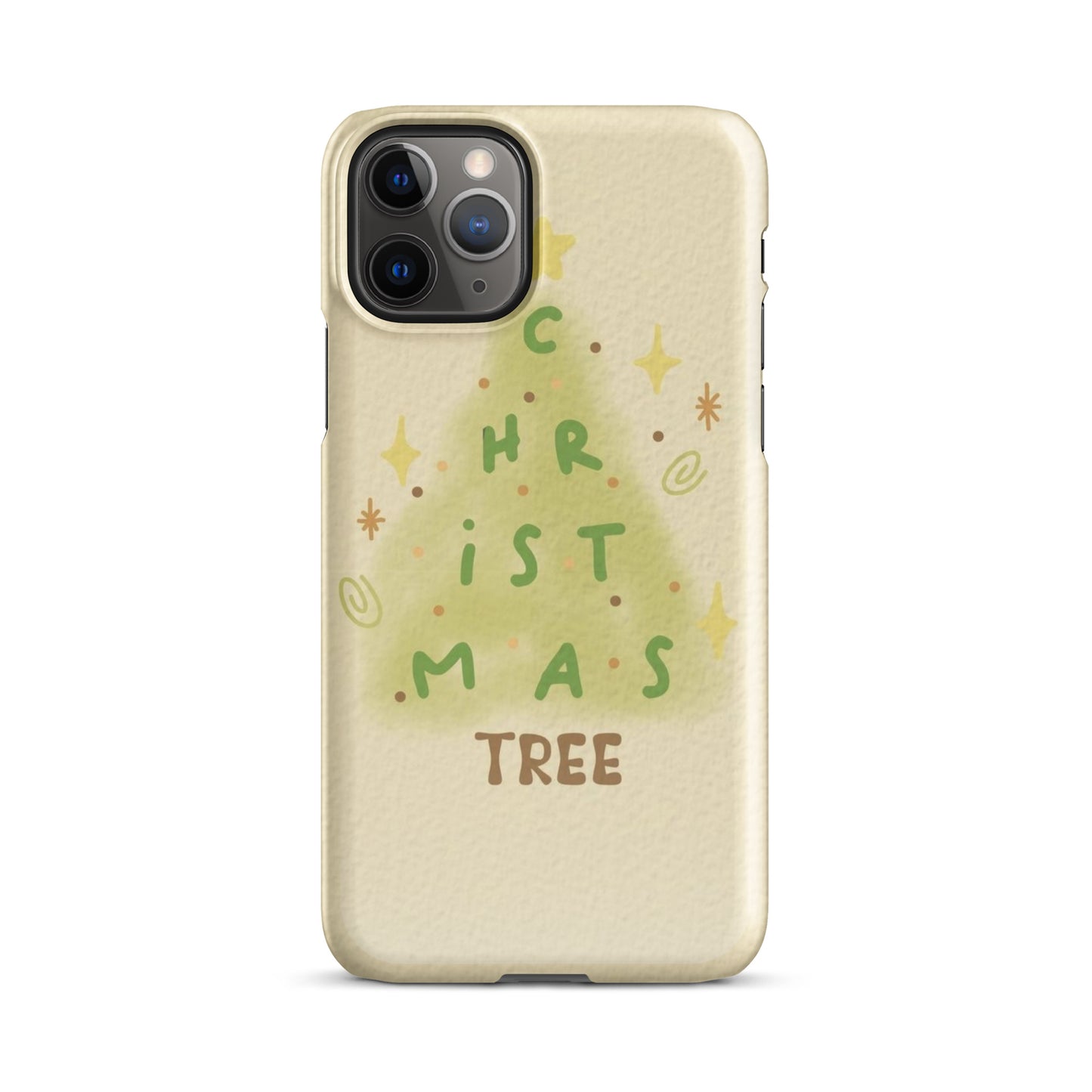 Brown christmas Tree