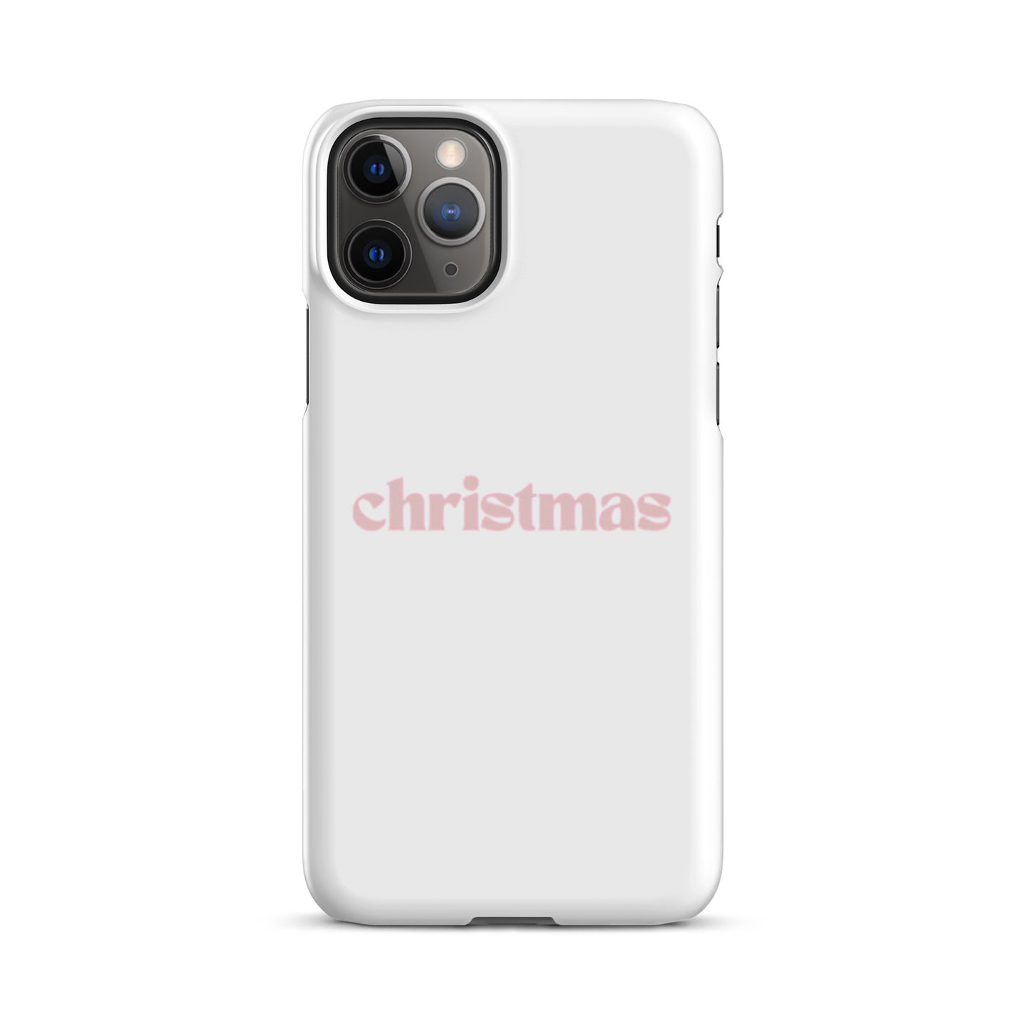 The pink christmas
