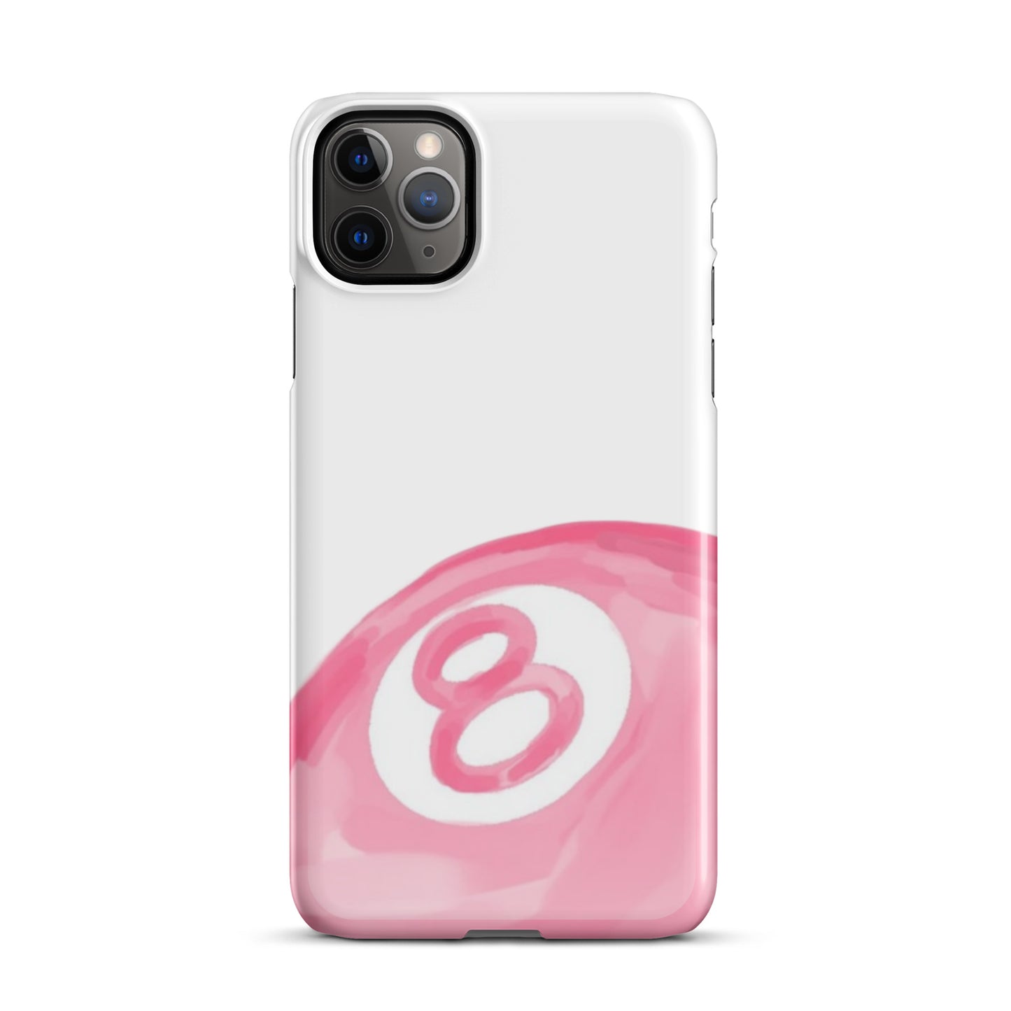The pink 8