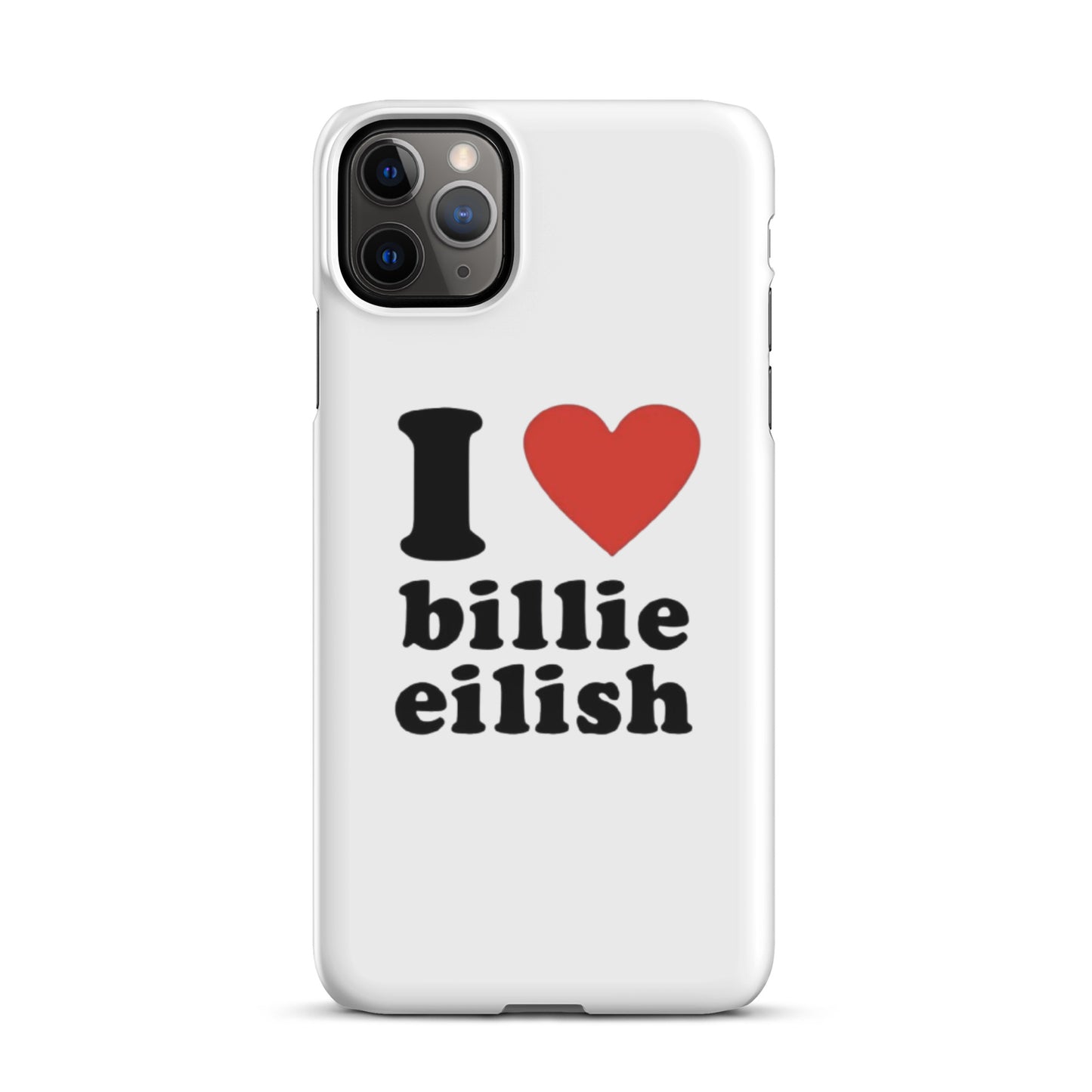 I love Billie Eilish